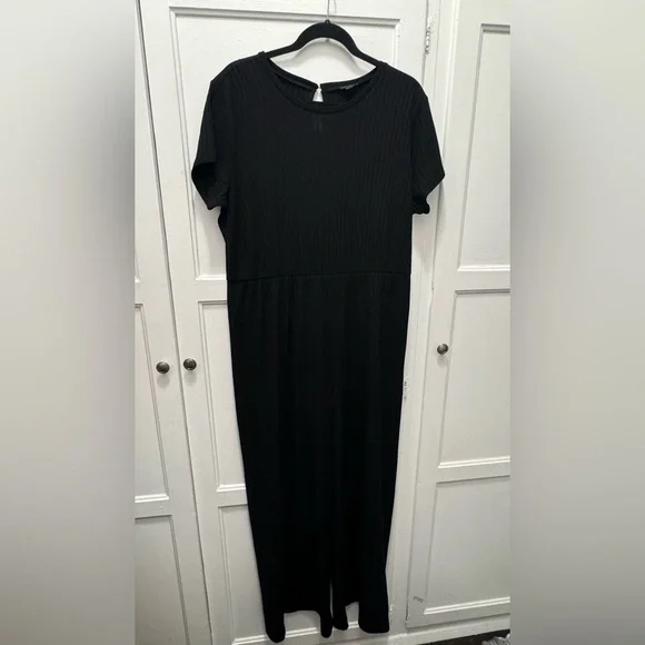 Ann Taylor Black Jumpsuit - Picture 2 of 8